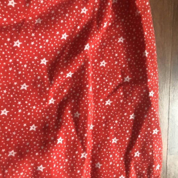 Banana Republic Womens Boxers Pajamas Size S Red 100% cotton Shorts - Picture 5 of 5